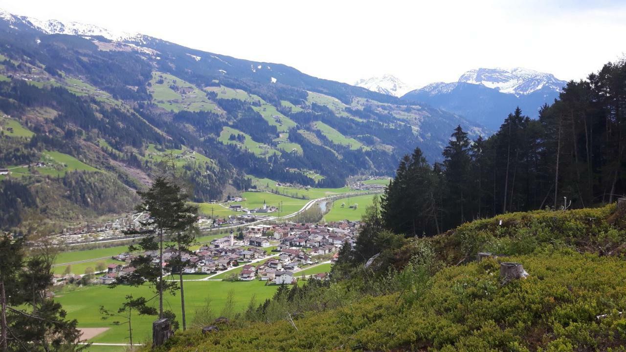 Fewo Lechner Apartment Aschau Im Zillertal ภายนอก รูปภาพ
