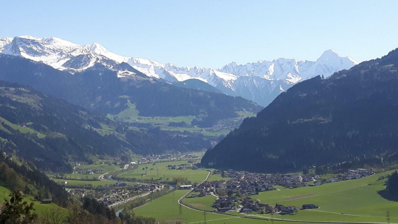 Fewo Lechner Apartment Aschau Im Zillertal ภายนอก รูปภาพ