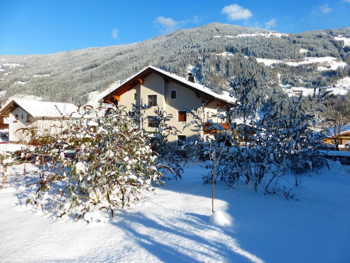 Fewo Lechner Apartment Aschau Im Zillertal ภายนอก รูปภาพ