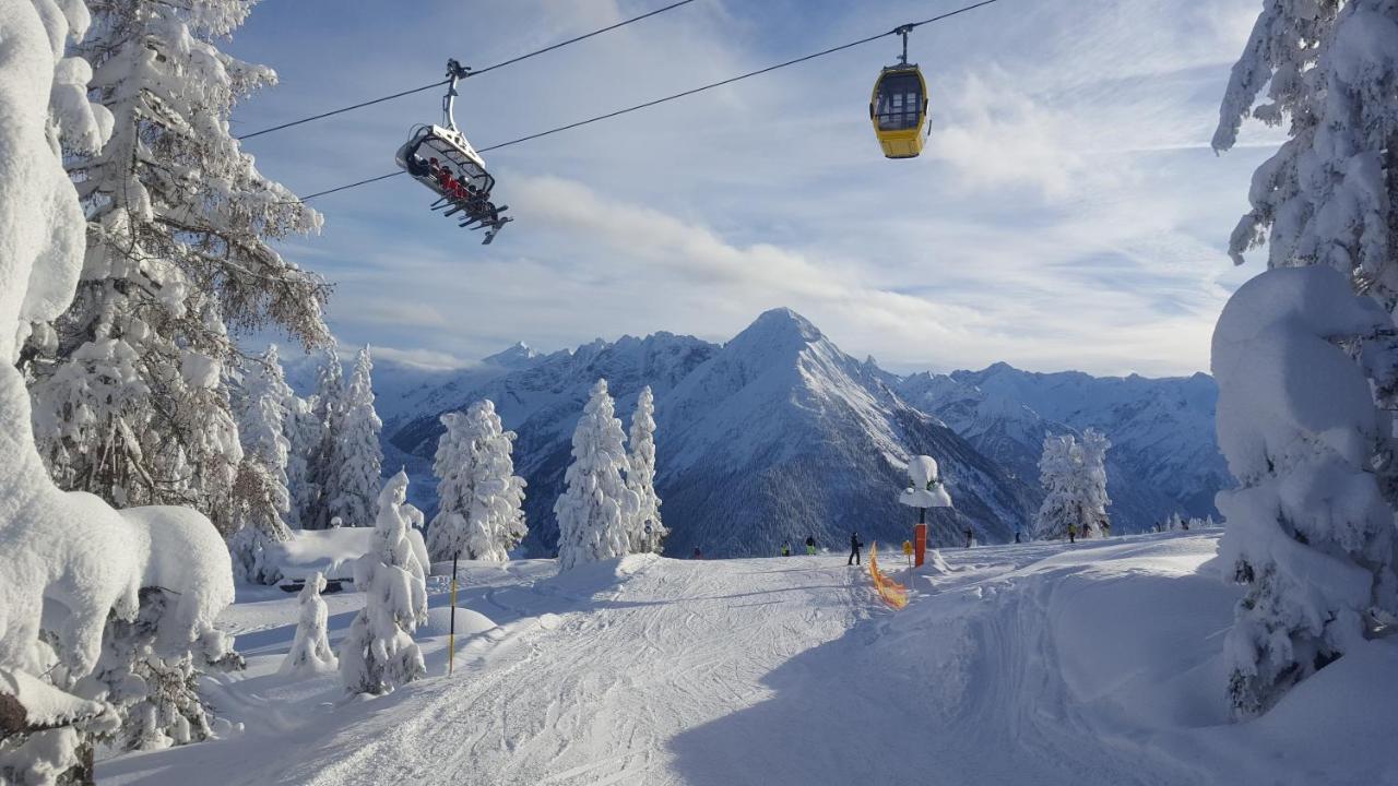 Fewo Lechner Apartment Aschau Im Zillertal ภายนอก รูปภาพ