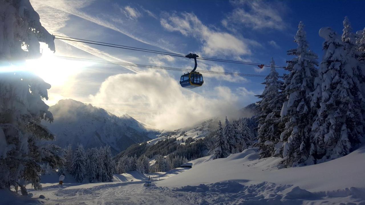 Fewo Lechner Apartment Aschau Im Zillertal ภายนอก รูปภาพ