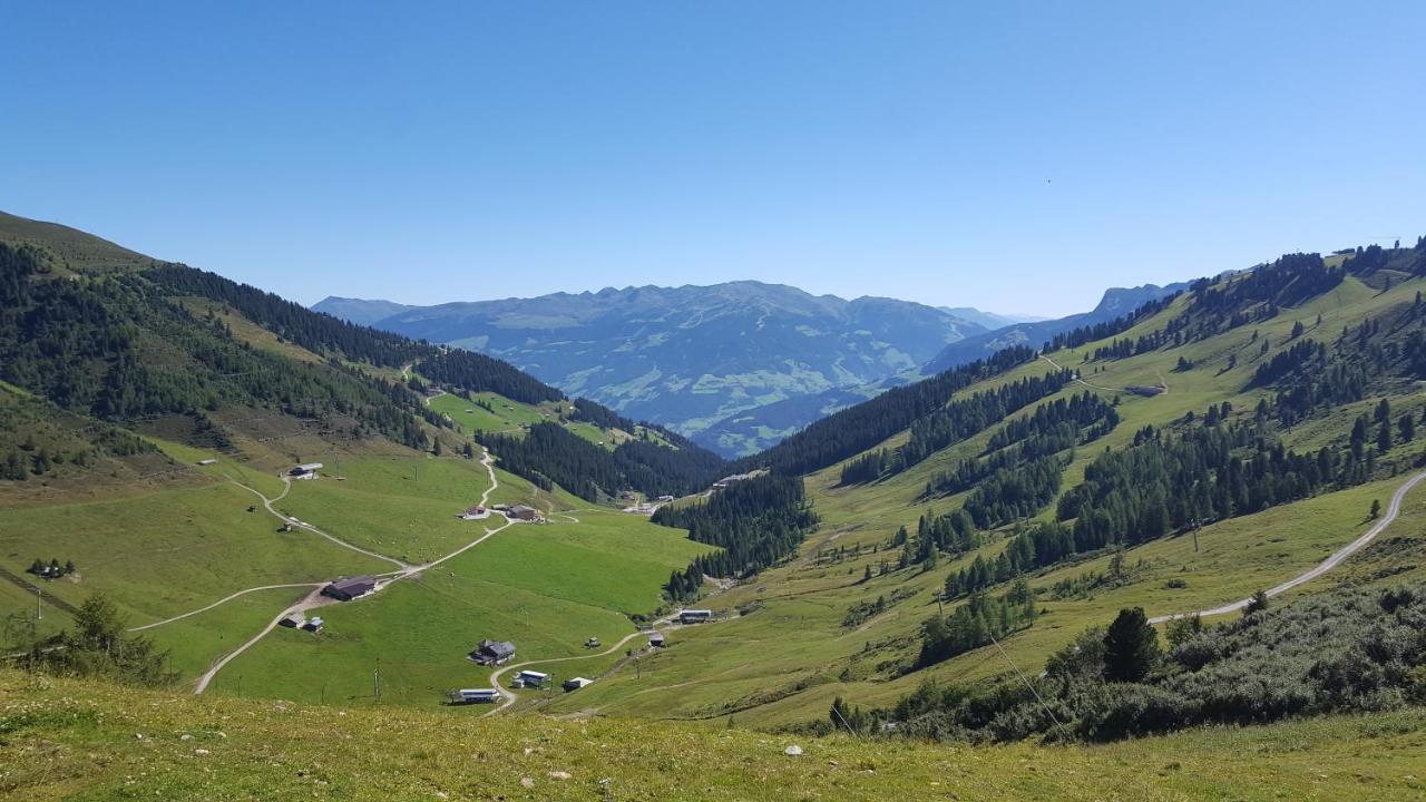 Fewo Lechner Apartment Aschau Im Zillertal ภายนอก รูปภาพ