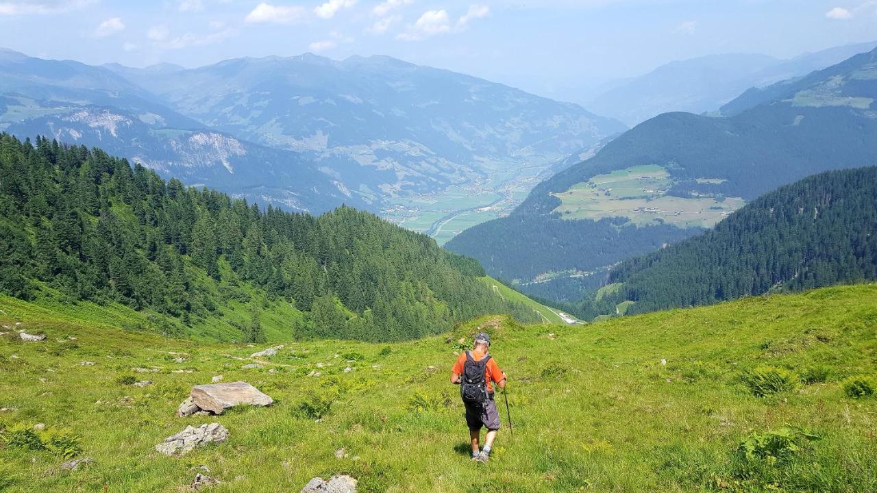 Fewo Lechner Apartment Aschau Im Zillertal ภายนอก รูปภาพ